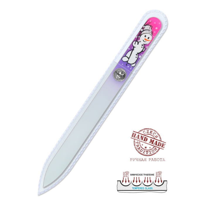  Bohemia Czech Glass Nail Files          135 