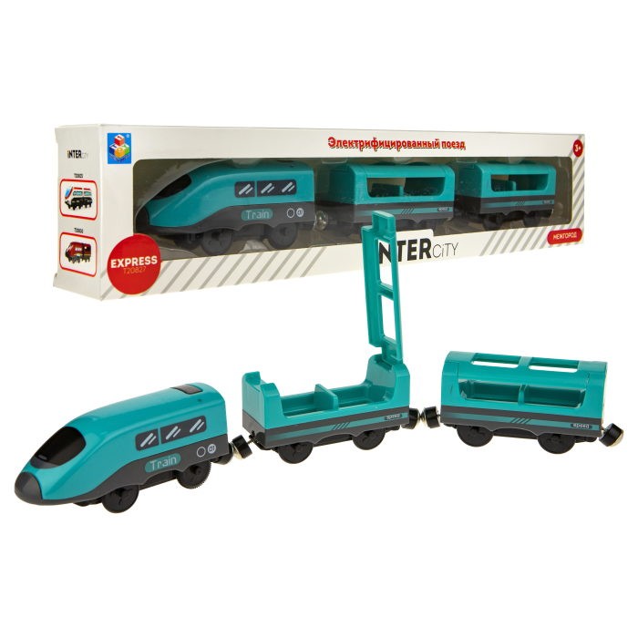  1 Toy InterCity Express   3 