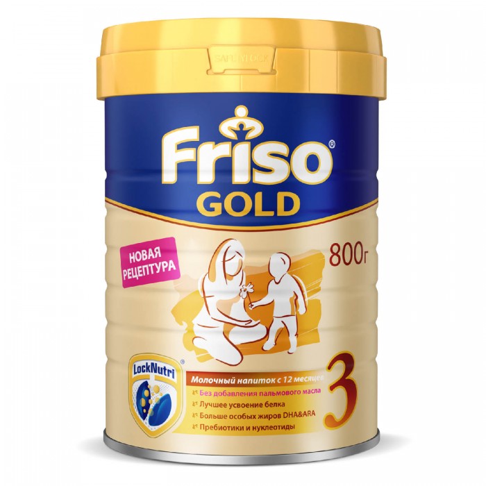  Friso  3 LockNutri 800   12 .