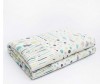 Постельное белье AmaroBaby Пододеяльник на молнии Абстракция 147х112 см - AmaroBaby Пододеяльник на молнии Абстракция 147х112 см