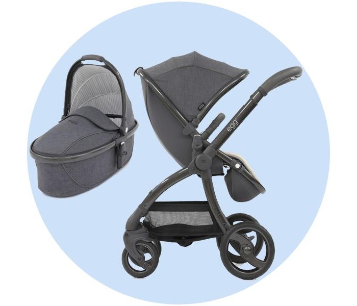   Egg Stroller c  Carrycot