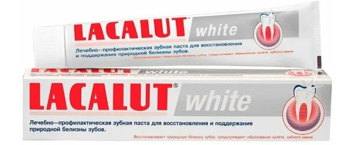  Lacalut   White 75 