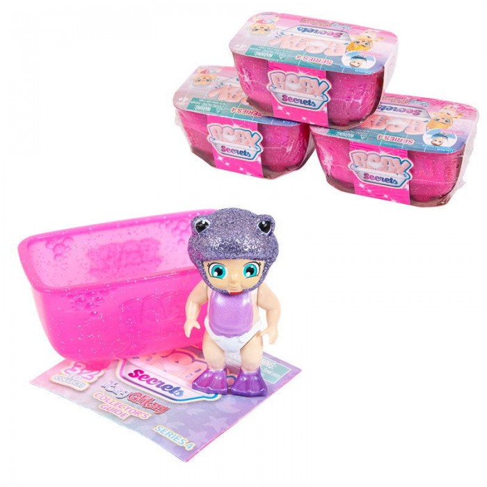  HeadStart    Baby Secrets  Itzy Glitzy 78057-0436/1