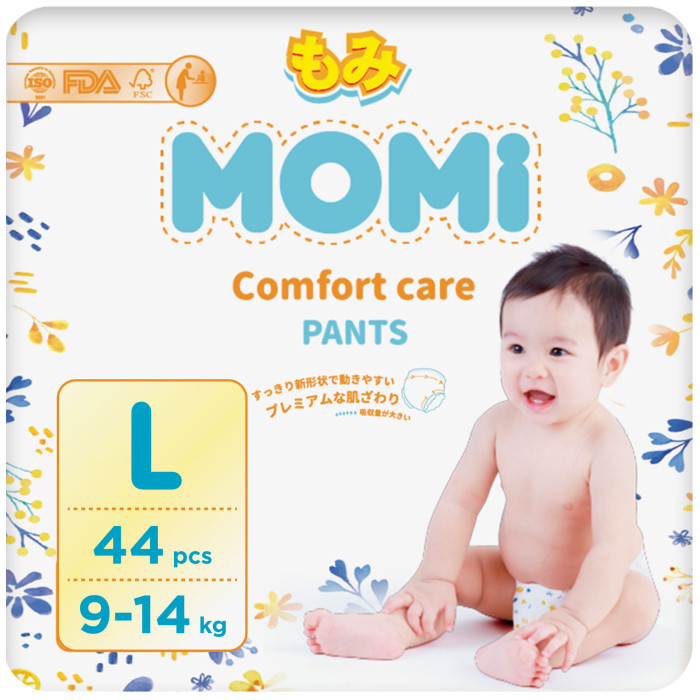  Momi - Comfort Care L (9-14 ) 44 .