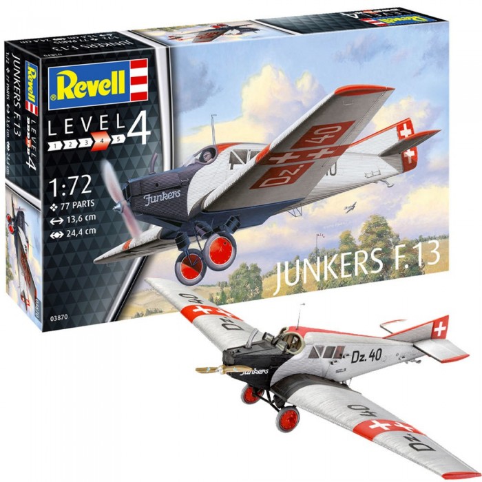  Revell         F.13