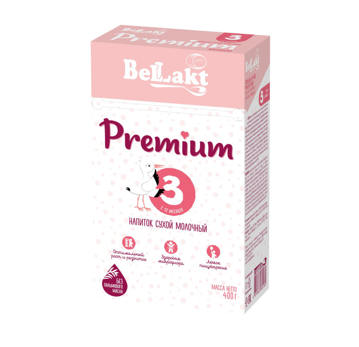    3 Bellakt Premium 400 