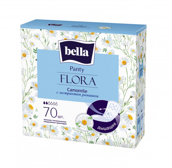  Bella     Panty Flora Camomile 70 .