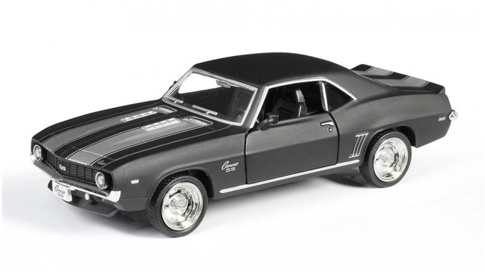  Uni-Fortune   RMZ City Chevrolet Camaro 1969 1:36