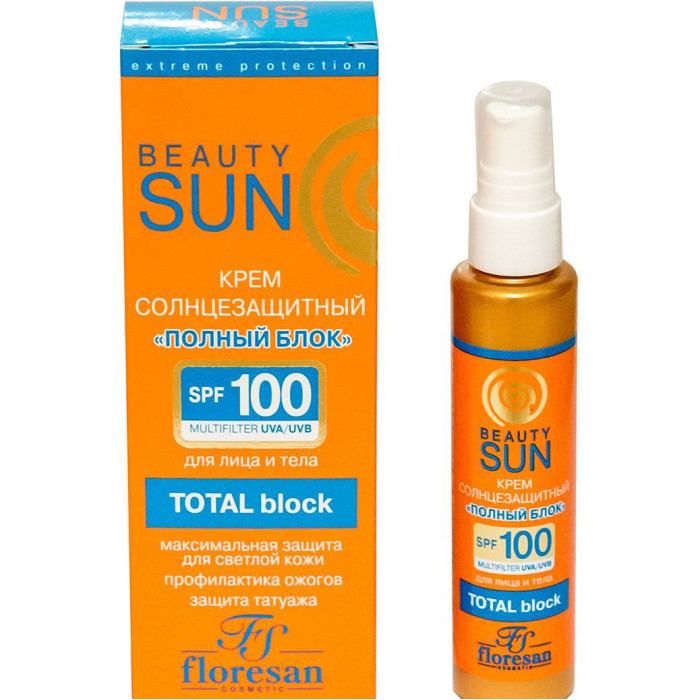  Floresan     SPF 100 Beauty Sun 75 