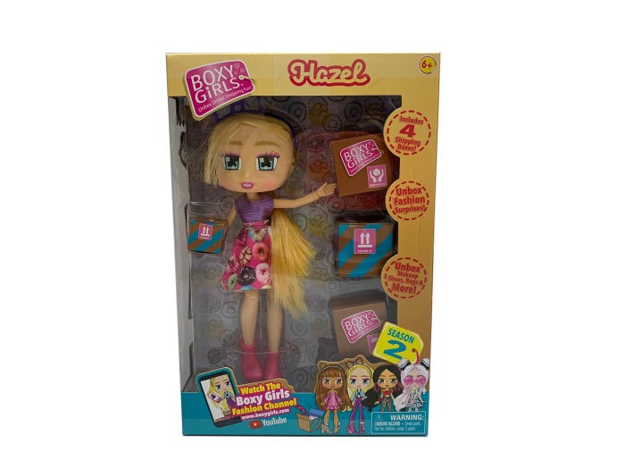  1 Toy  Boxy Girls Hazel   20 