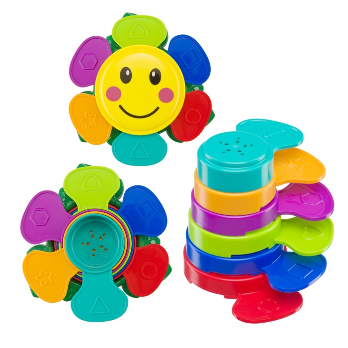  Happy Baby     Flower Puzzle