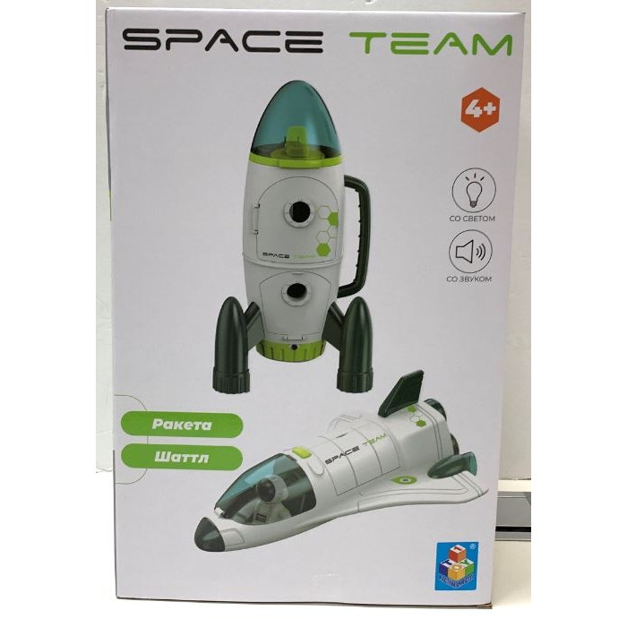  1 Toy Space Team   3  1