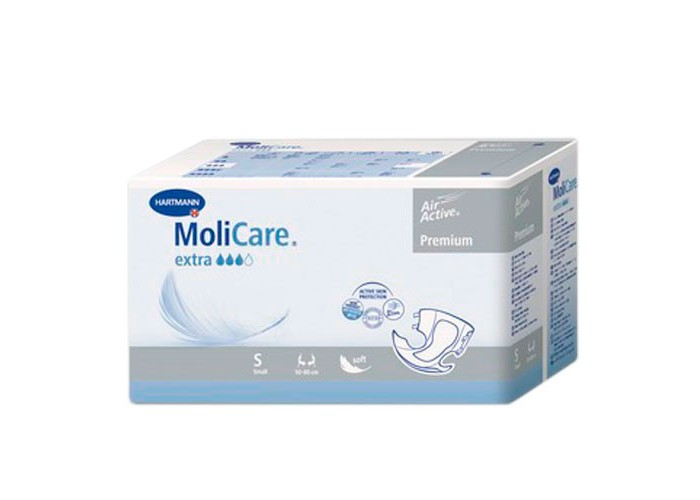  Hartmann   MoliCare Premium extra soft S 10 .