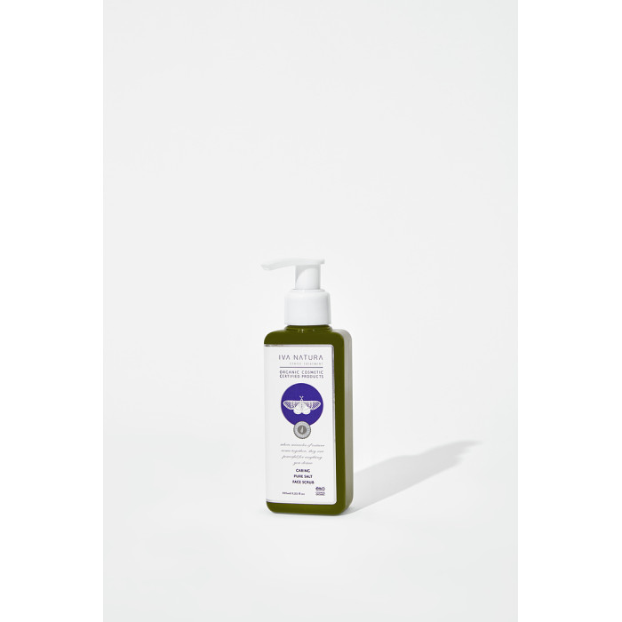  Iva Natura       Pure salt face scrub 125 
