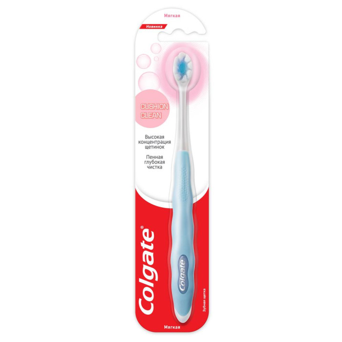  Colgate    Cushion Clean