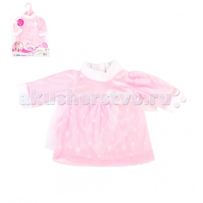 Wei Tai Toys Одежда для куклы Платье wttT8162