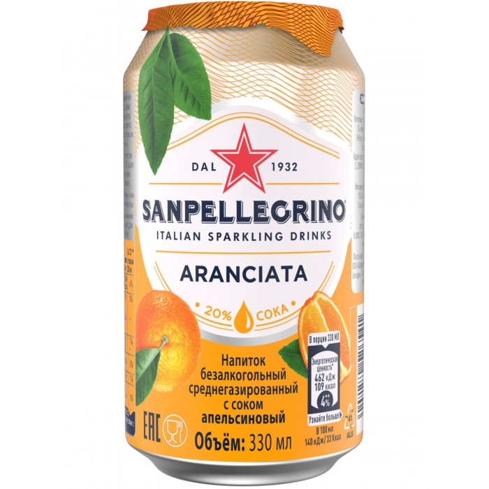  Sanpellegrino    0.33 