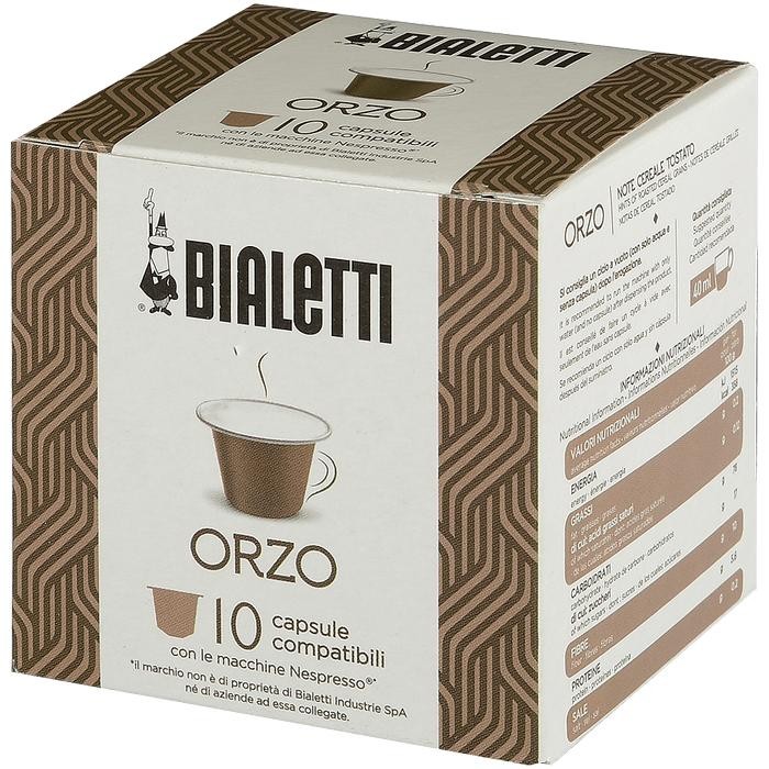  Bialetti  Barley     Nespresso 10 .