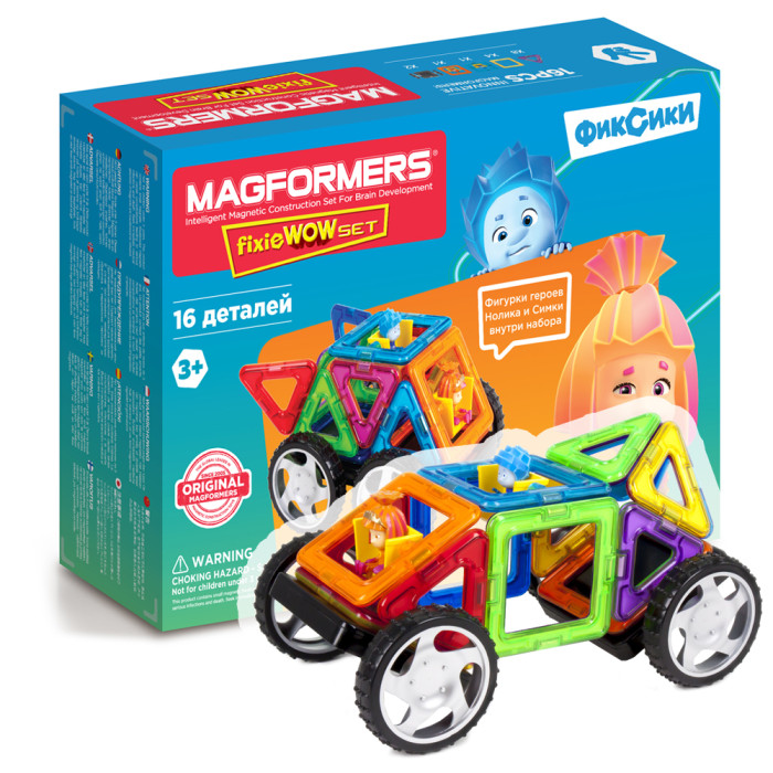  Magformers  Fixie Wow set