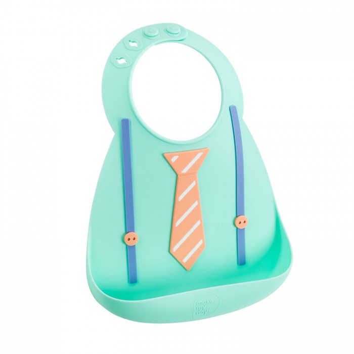  Make my day Baby Bib Tie & Suspender