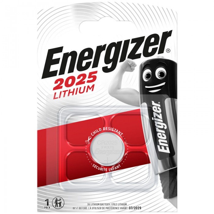  Energizer  CR2025 3V  1BL