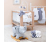   Nattou Musical Soft toy Tembo jacquard  21   - Nattou Musical Soft toy Tembo jacquard  21  