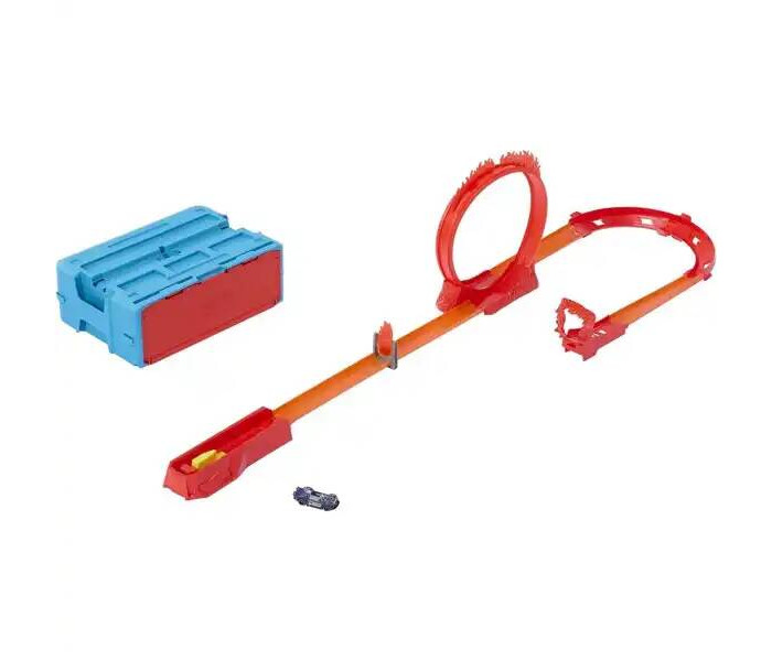  Mattel  Track Builer Fire Stunt Pack