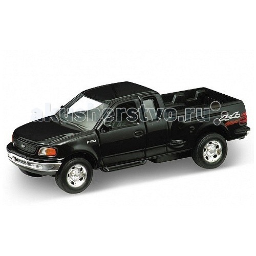  Welly   1:37 1999 Ford F-150 Flareside Supercab Pick Up