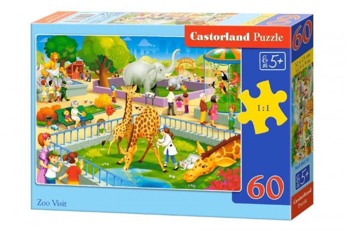  Castorland Puzzle   Midi (60 )