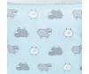    Fluffymoon Happy Sheep Blue - (5 ) - Fluffymoon Happy Sheep Blue (5 )     