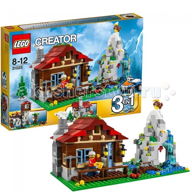  Lego Creator 31025     