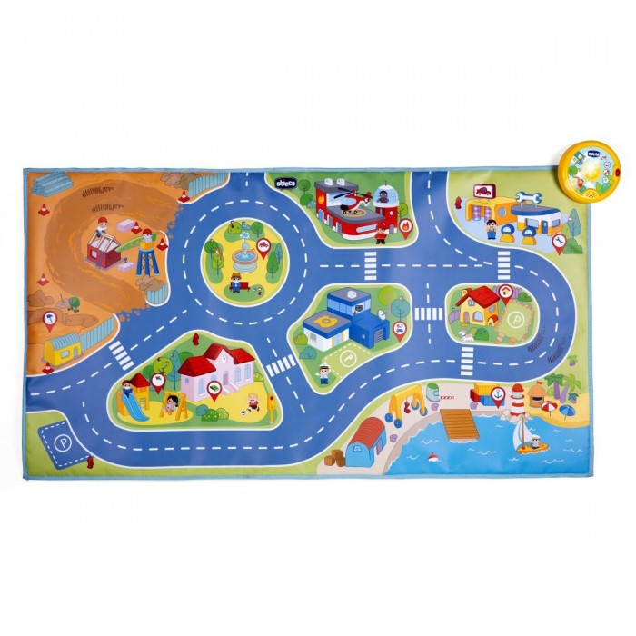   Chicco Electronic City Playmat