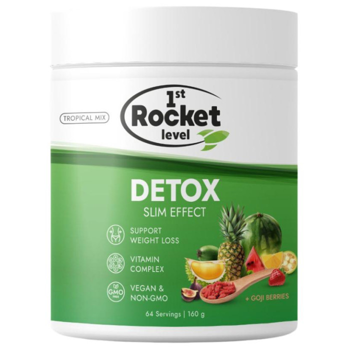  1st Rocket Level   Detox Slim Effect      160 