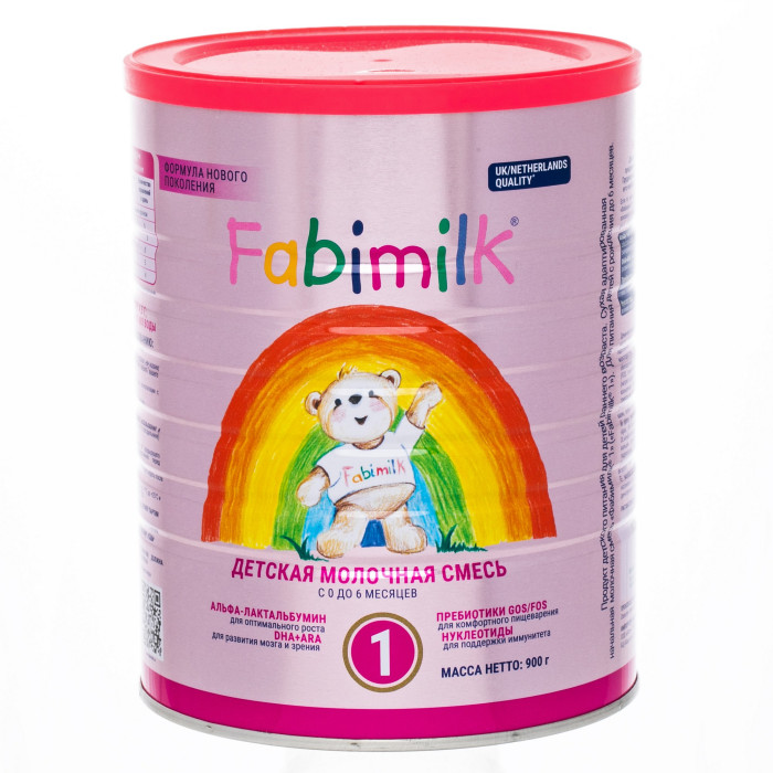  Fabimilk 1   0-6 . 900 