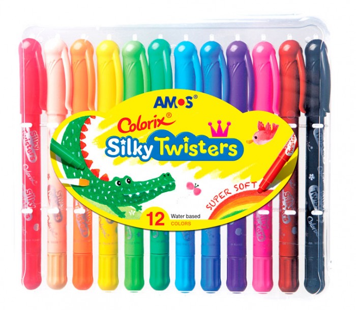  Amos      Silky Twisters 12 