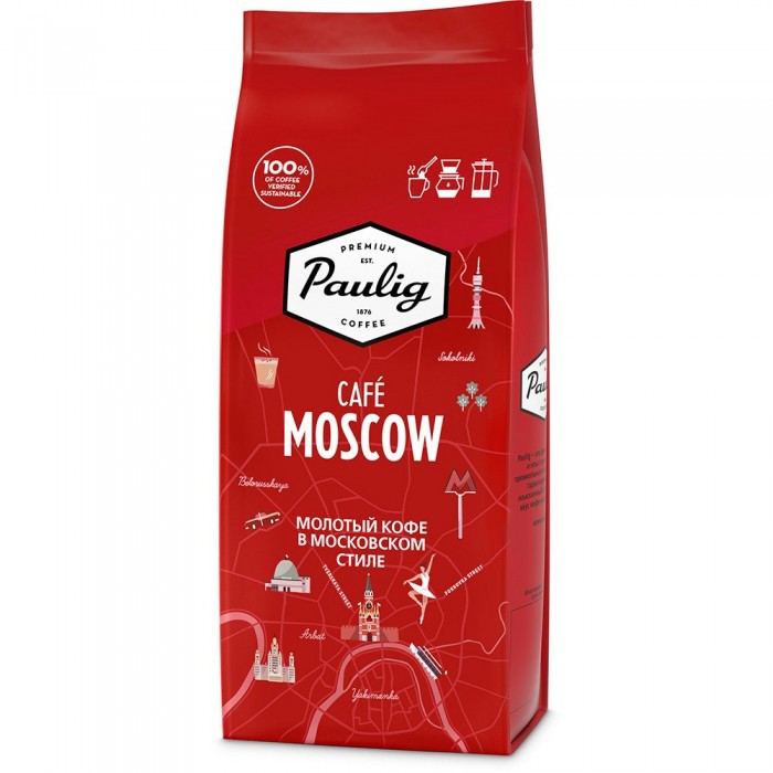  Paulig  Cafe Moscow  200 