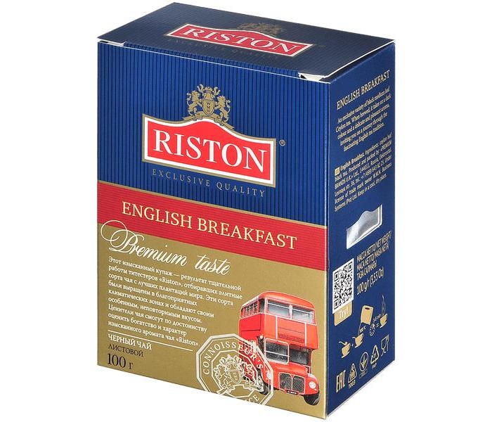 Riston   English Breakfast   100 