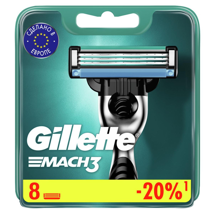  Gillette      Mach3  3  8 .