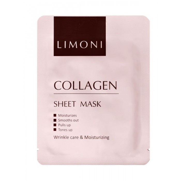  Limoni Sheet Mask With Collagen -     20 