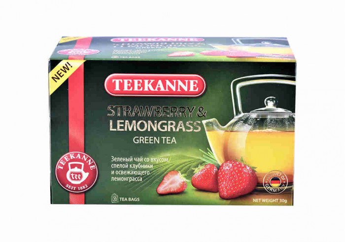  Teekanne   Strawberry-Lemongrass 20 .