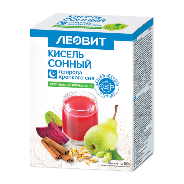  Леовит Кисель Сонный 20 г х 5 пак.