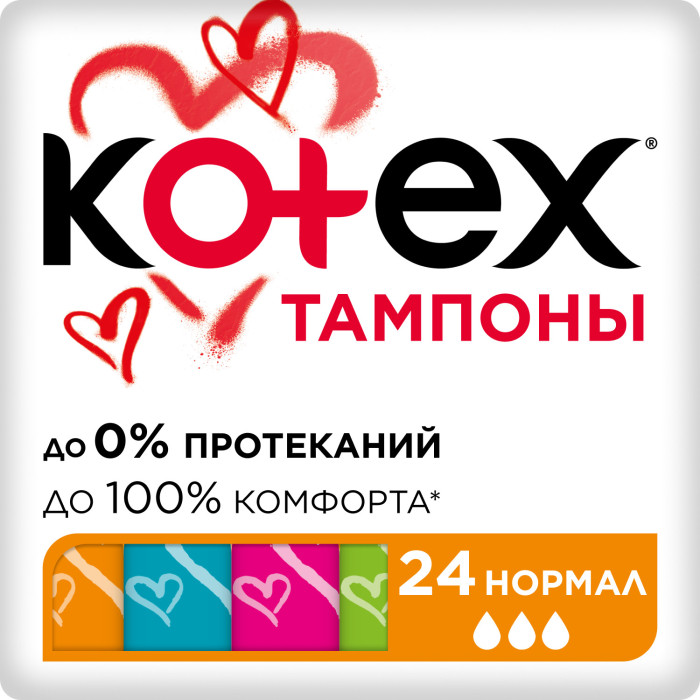  Kotex  Ultra Sorb Normal 24 .