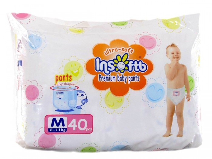  Insoftb - Premium Ultra-soft M (6-11 ) 40 .