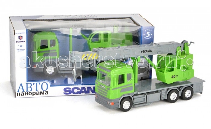     Scania  1:40