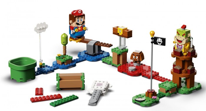  Lego Super Mario 71360         