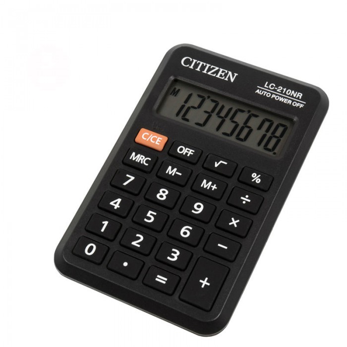  Citizen   LC-210NR 8 