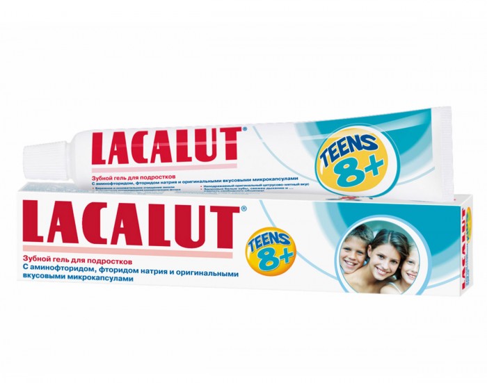  Lacalut   Teens 8+  50 