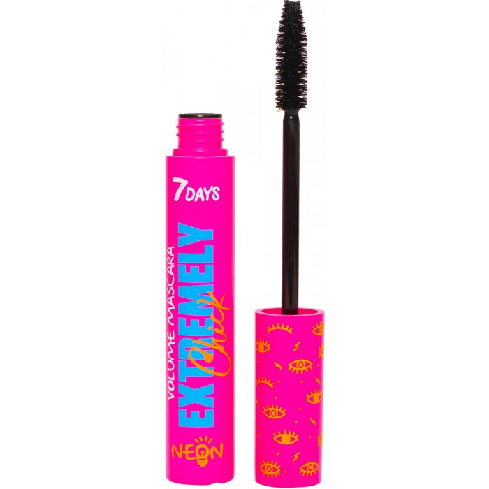  7Days Extremely Chick    Volume UVglow Neon  10 