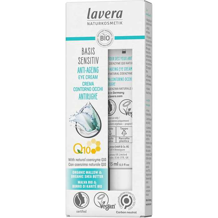  Lavera     Anti-Age  Q10 Basis Sensitiv