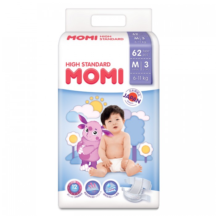  Momi  High Standard M (6-11 ) 62 